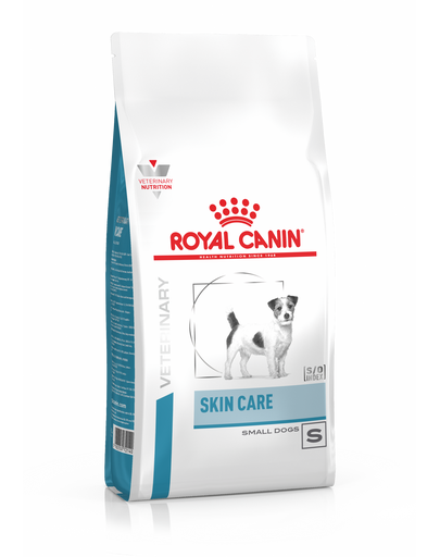 ROYAL CANIN Dog Skin Care Adult Small Dog 2 kg hrana dietetica pentru caini adulti de rase mici cu dermatoze si/sau afectiuni ale blanii Fera