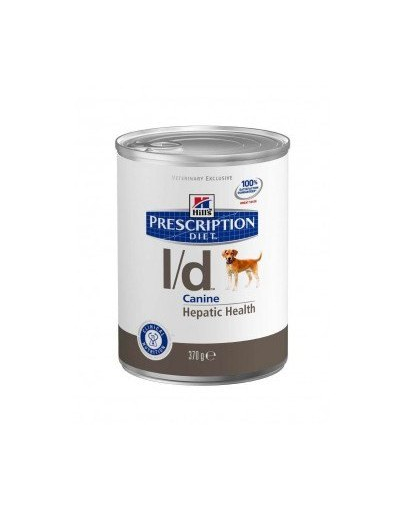 HILL'S Prescription Diet Canine l/d 370 g