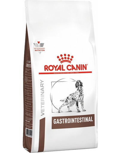 ROYAL CANIN VET Dog Gastro Intestinal hrana dietetica pentru caini cu tulburari gastro-intestinale 15kg Fera