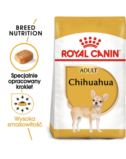 Royal Canin Chihuahua Adult hrana uscata caine, 3 kg