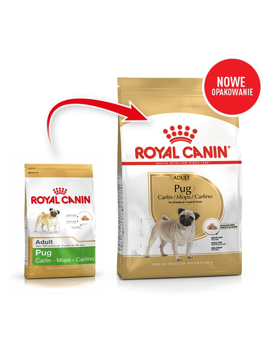 ROYAL CANIN Pug Adult Hrană Uscată Câine 3 kg