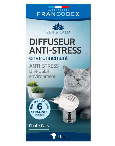 FRANCODEX Difuzor Anti-stres Pentru Pisici