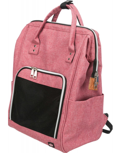 TRIXIE Rucsac Ava pentru câini, dimensiuni 32 × 42 × 22 cm, roz