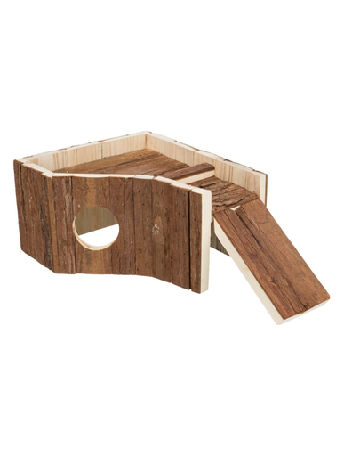 TRIXIE Casă pentru rozătoare, lemn, 30 × 14 × 26 cm