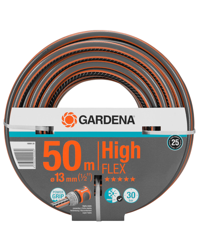 GARDENA Furtun de grădină Comfort HighFlex 1/2″, 50 m 1/2" imagine 2022