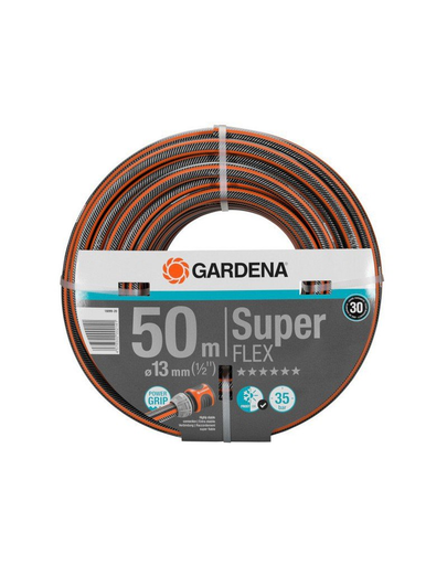 GARDENA Furtun de grădină Premium SuperFlex 1/2″, 50 m 1/2" imagine 2022