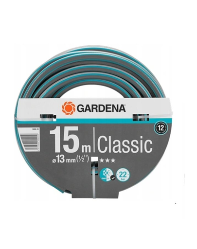 GARDENA Furtun de grădină Classic 1/2″, 20 m 1/2 imagine 2022