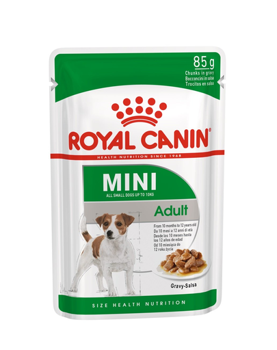 Royal Canin Mini Adult Hrană Umedă Câine 85 g