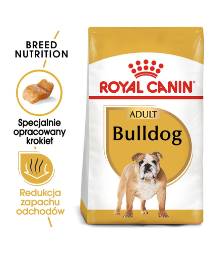 ROYAL CANIN Bulldog Adult Hrană Uscată Câine Adult 3 kg fera.ro imagine 2022