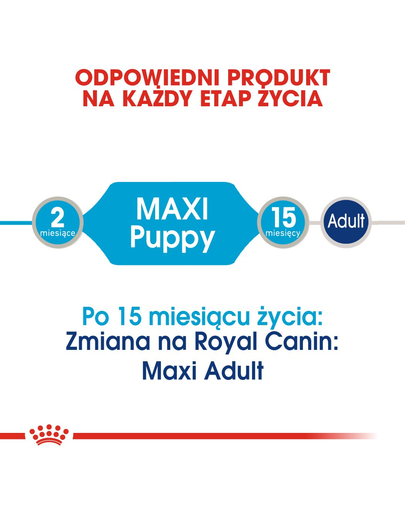 Royal Canin Maxi Puppy Hrană Umedă Câine 140 g