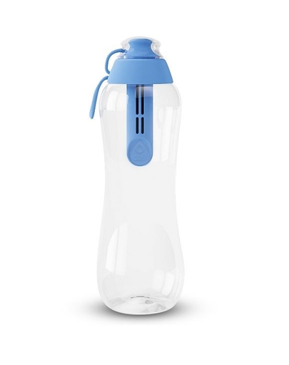 DAFI Sticlă cu filtru 0,5 L, albastru