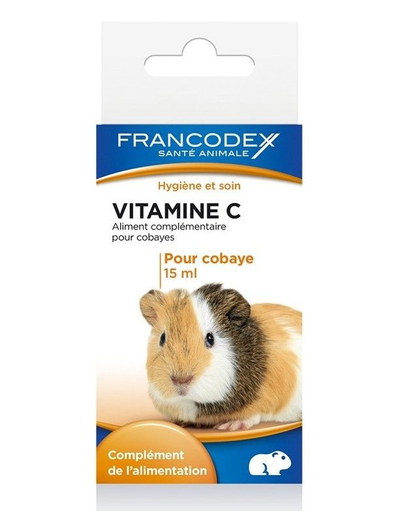 FRANCODEX Vitamina C Pentru Rozătoare 15 Ml
