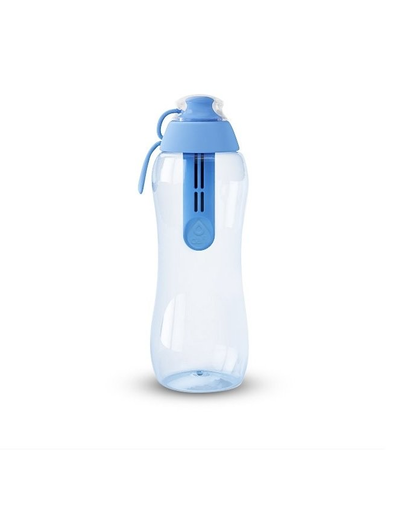 DAFI Sticlă cu filtru 0,3 L, albastru