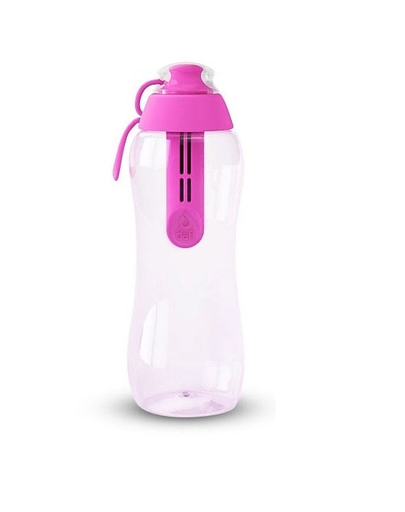 DAFI Sticlă cu filtru 0,3 L, flamingo