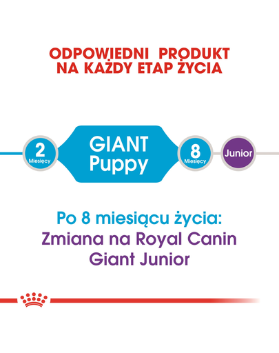 ROYAL CANIN Giant Puppy Hrană Uscată Câine 3,5 kg