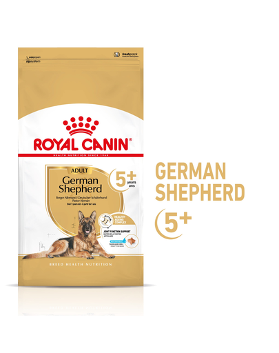 Royal Canin German Shepherd Adult 7+ hrana uscata caine senior Ciobanesc German, 12 kg Adult imagine 2022