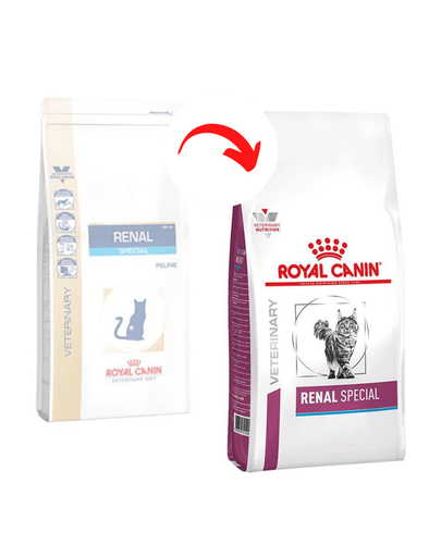 ROYAL CANIN Cat Renal Special utilizare în insuficiența renală cronică sau acută 0.5 kg