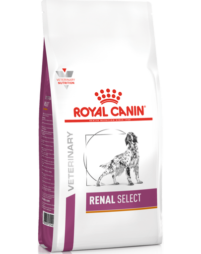 ROYAL CANIN Renal Select Canine 10 Kg Hrana Dietetica Pentru Caini Cu Insuficienta Renala Cronica