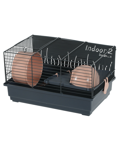 ZOLUX Cușcă pentru hamster INDOOR2 40 roz pudrat