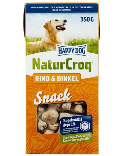 HAPPY DOG Natur Snack vită și speltă 350 g