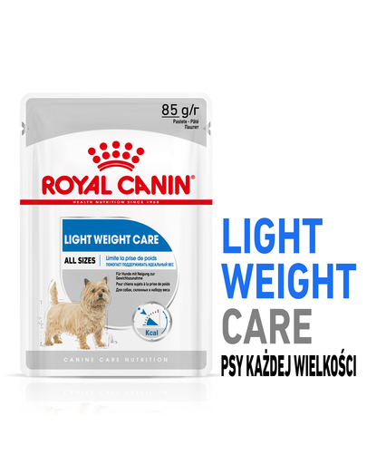 ROYAL CANIN Light Weight Care Hrană umedă pentru câini cu tendință de îngrășare 12 x 85 g câini imagine 2022