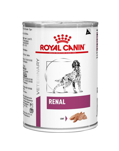 ROYAL CANIN Renal Canine Hrană Umedă Pentru Câinii Cu Insuficiență Renală Cronică 420 Gr