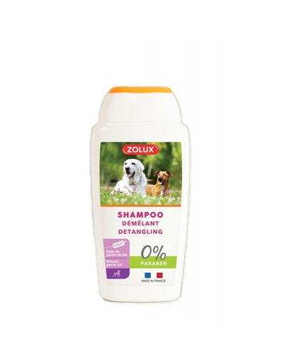 ZOLUX Șampon pentru descălcire 250 ml
