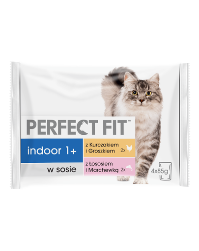 PERFECT FIT Indoor 1+ diverse sortimente 4 x 85 g