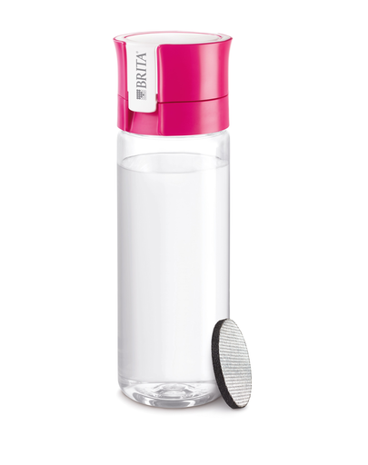 BRITA​​ Sticlă cu filtru Fill&Go Vital 0,6 L, roz