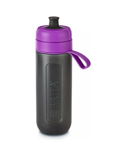 BRITA Sticlă cu filtru Fill&Go Active 0,6 L, violet