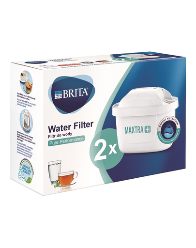 BRITA Element filtrant înlocuibil Maxtra+ Pure Performance 2 buc. BRITA imagine 2022