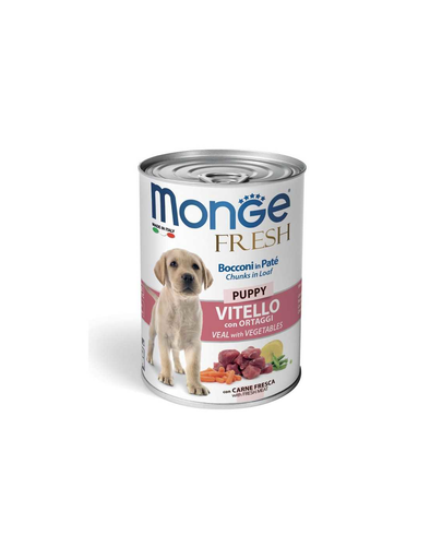 MONGE Mini Puppy&Junior hrană uscată pentru cățeluși de talie mică, cu miel și orez 2,5 kg