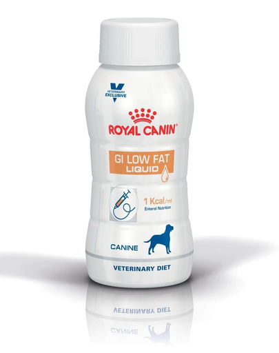 ROYAL CANIN VD Dog Gastro Intestinal Low Fat 3 x 0,2 l
