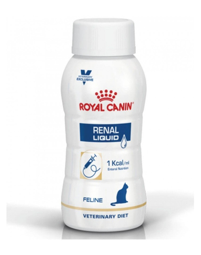 ROYAL CANIN VD Cat Renal Liquid pentru pisici cu insuficienta renala 3 x 0,2 l