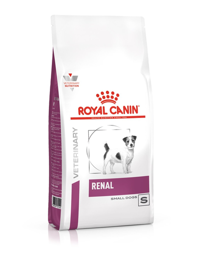 ROYAL CANIN Renal Small Dog hrană uscată pentru câinii de rase mici cu afecțiuni renale 0,5 kg fera.ro imagine 2022