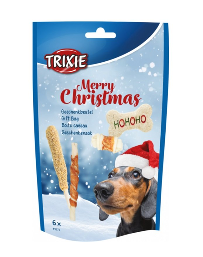 TRIXIE Cadou de Crăciun pentru câini, 6 buc./156 g