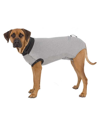 Trixie Îmbrăcăminte de protecție pentru câini, gri, xl: 70 cm