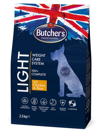 Butcher's functional sensitive - hrană uscată pentru câini adulți - pui și orez - 5 kg