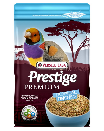 VERSELE-LAGA Tropical Finches Premium hrană pentru păsări exotice 800g 800g imagine 2022