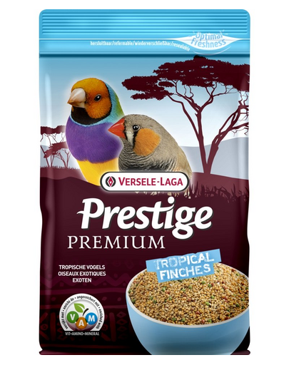 VERSELE-LAGA Tropical Finches Premium hrana pentru pasari exotice 800g