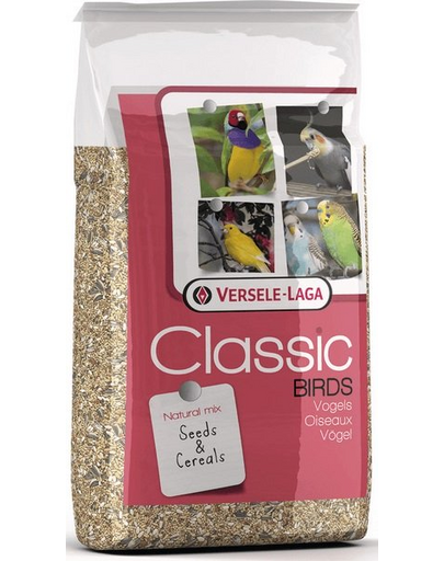 VERSELE-LAGA Parakeet Classic  - Hrană pentru papagali mijlocii și nimfe - 20 kg