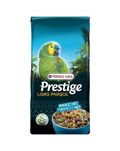 VERSELE-LAGA Amazone Parrot Loro Parque Mix hrană pentru papagalii amazonieni 15 kg