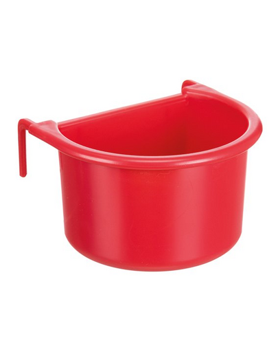 Trixie hrănitor suspendat din plastic 400 ml