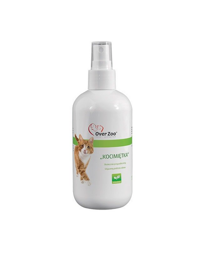 OVER ZOO Catnip spray pentru pisici cu catnip 125 ml