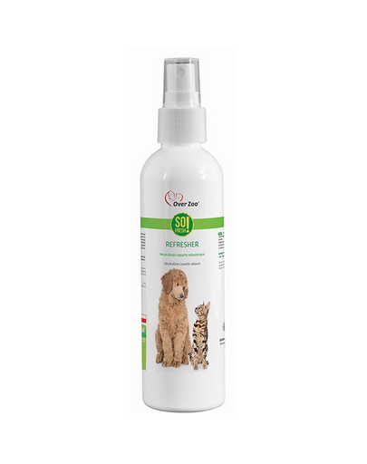 OVER ZOO Refresher neutralizator mirosuri 250 ml
