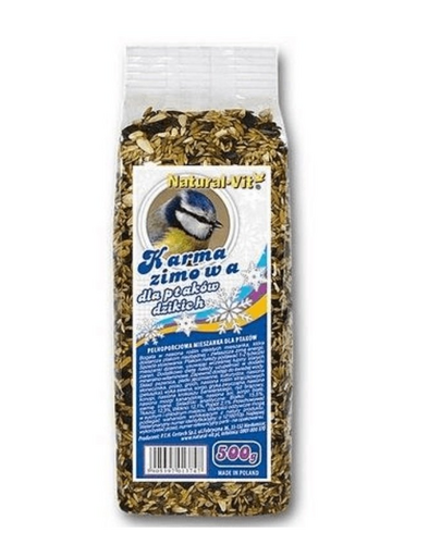 Natural-vit hrana pentru pasari, pentru iarna 25 kg