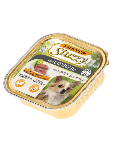 STUZZY Mister Dog hrană umedă pentru câini, cu iepure 150 g 150 imagine 2022