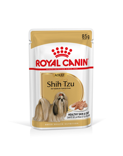 Royal Canin Shih Tzu Adult hrana umeda caine, 12 x 85 g Adult