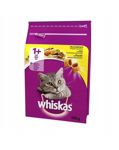 WHISKAS Adult cu Pui 14 x 300g