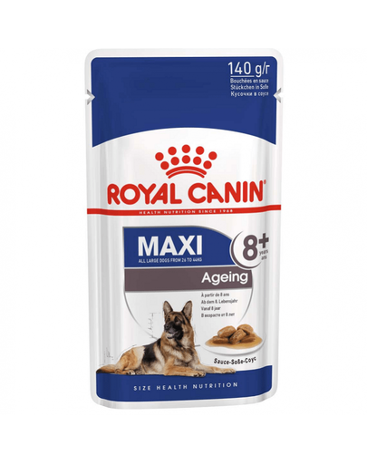Royal Canin Maxi Ageing 8+ Hrană Umedă Câine 140 g